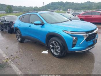  Salvage Chevrolet Trax