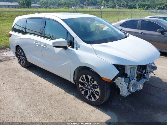  Salvage Honda Odyssey