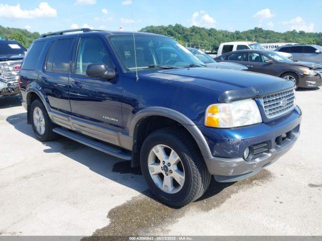  Salvage Ford Explorer