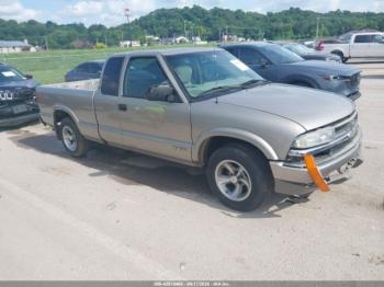  Salvage Chevrolet S-10
