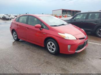  Salvage Toyota Prius