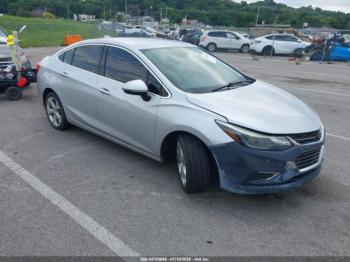  Salvage Chevrolet Cruze