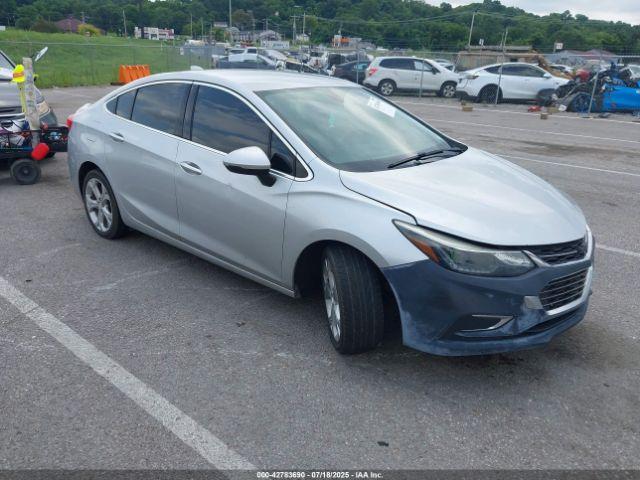  Salvage Chevrolet Cruze