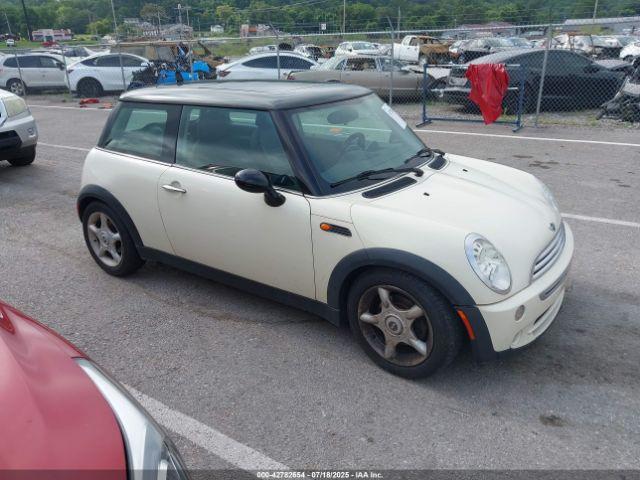  Salvage MINI Cooper