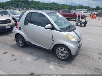  Salvage Smart fortwo