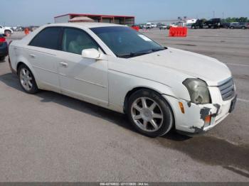 Salvage Cadillac CTS