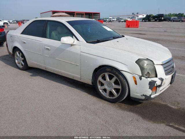  Salvage Cadillac CTS