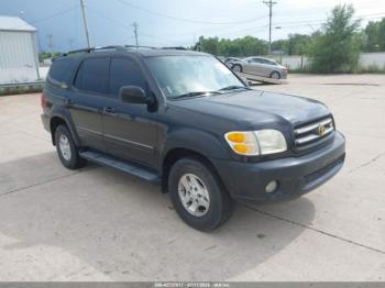  Salvage Toyota Sequoia