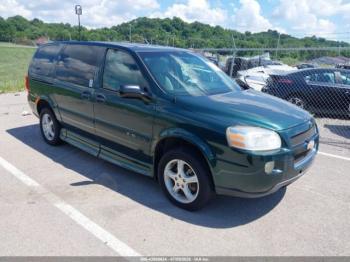  Salvage Chevrolet Uplander