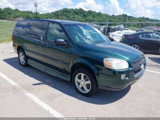  Salvage Chevrolet Uplander