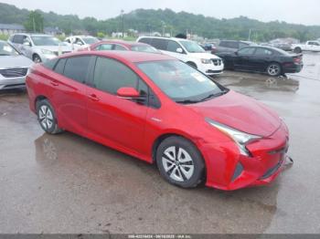  Salvage Toyota Prius