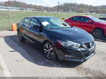  Salvage Nissan Maxima