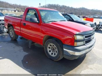  Salvage Chevrolet Silverado 1500