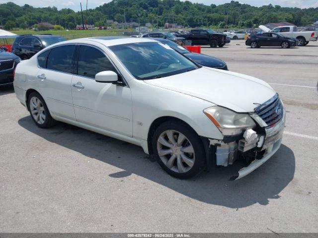  Salvage INFINITI M35x