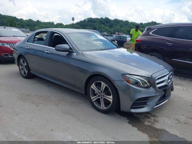  Salvage Mercedes-Benz E-Class