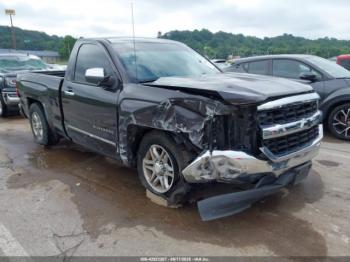  Salvage Chevrolet Silverado 1500