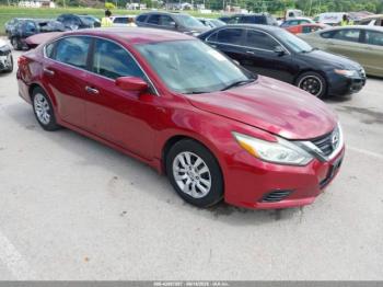  Salvage Nissan Altima