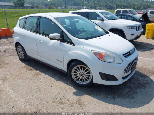  Salvage Ford C-MAX Hybrid