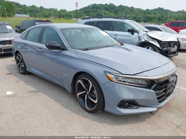  Salvage Honda Accord