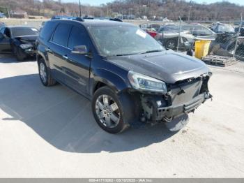  Salvage GMC Acadia