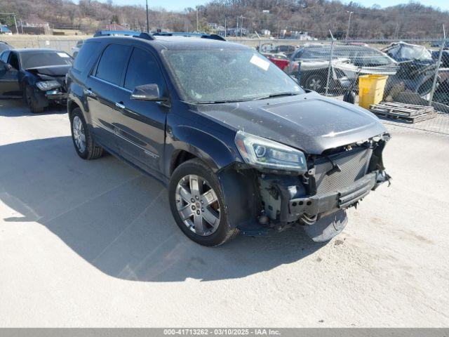  Salvage GMC Acadia