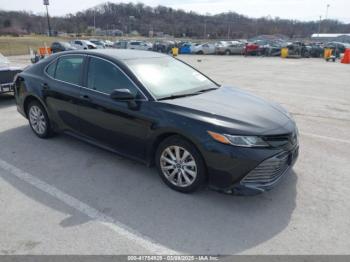  Salvage Toyota Camry