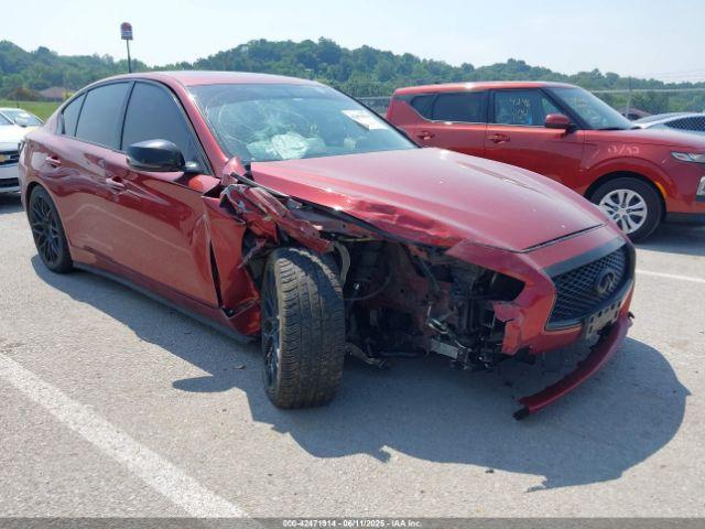  Salvage INFINITI Q50