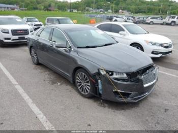  Salvage Lincoln MKZ