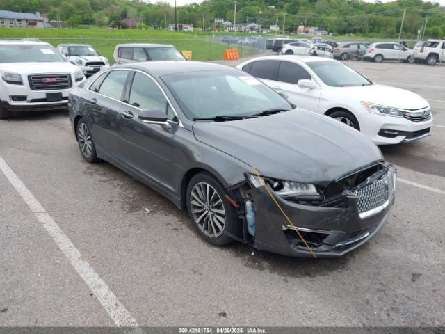  Salvage Lincoln MKZ