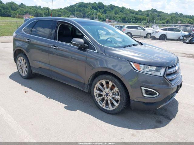  Salvage Ford Edge