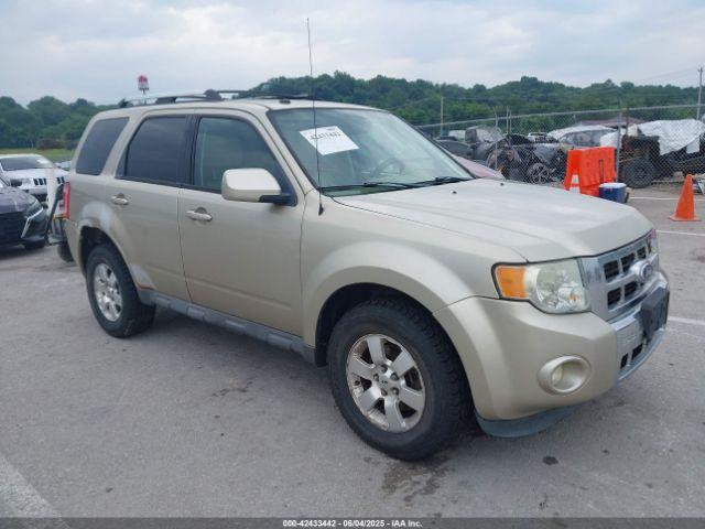  Salvage Ford Escape