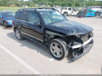  Salvage Mercedes-Benz GLK