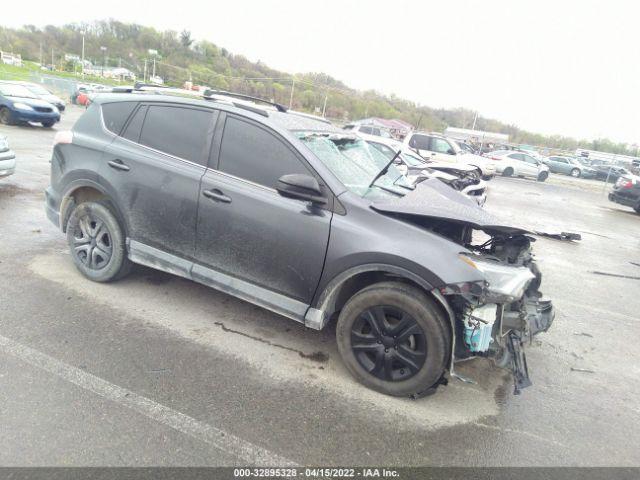  Salvage Toyota RAV4
