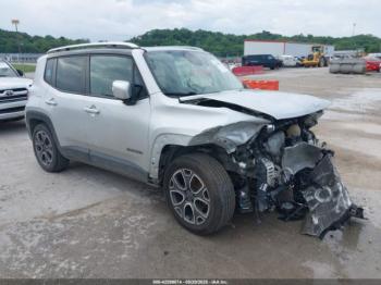  Salvage Jeep Renegade