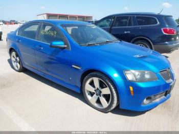 Salvage Pontiac G8
