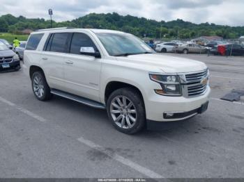  Salvage Chevrolet Tahoe