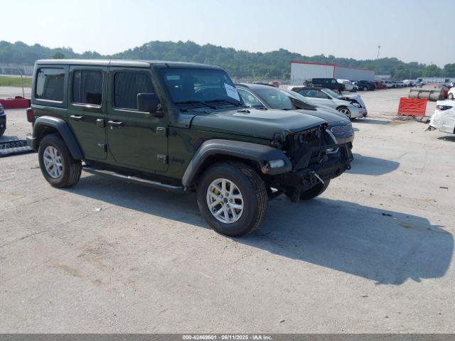  Salvage Jeep Wrangler