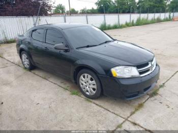  Salvage Dodge Avenger