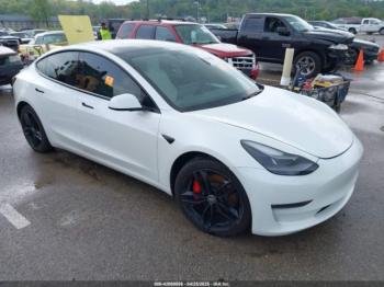 Salvage Tesla Model 3