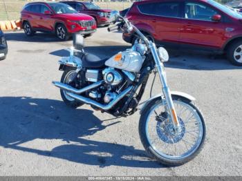  Salvage Harley-Davidson Fxdwg