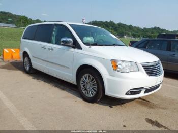  Salvage Chrysler Town & Country
