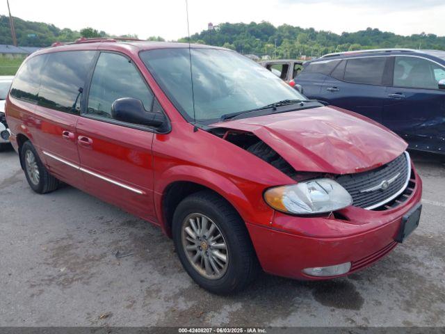  Salvage Chrysler Town & Country