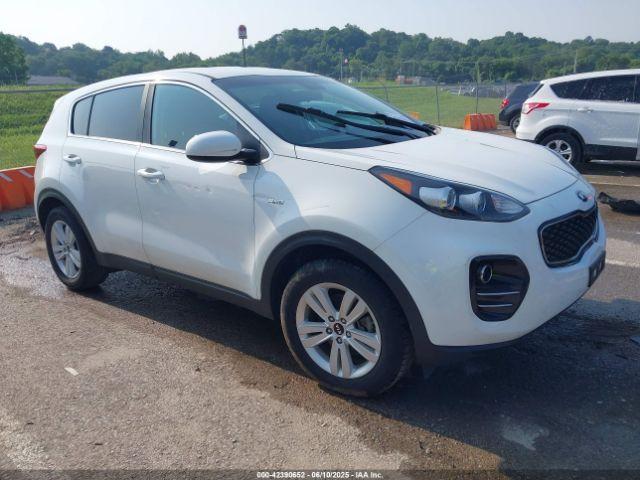  Salvage Kia Sportage
