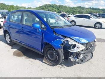  Salvage Nissan Versa