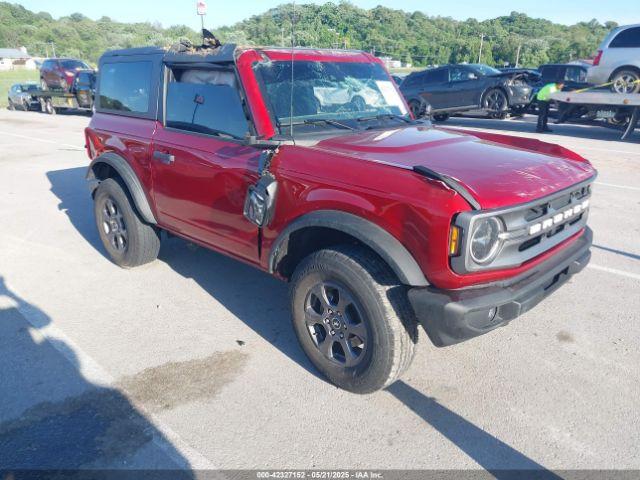  Salvage Ford Bronco
