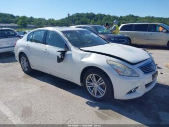  Salvage INFINITI G37x
