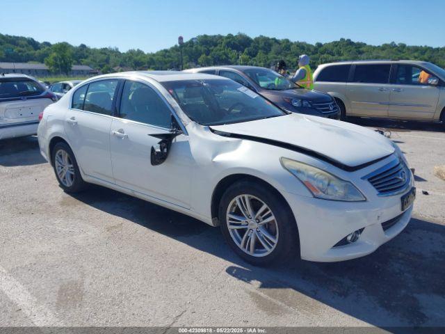  Salvage INFINITI G37x