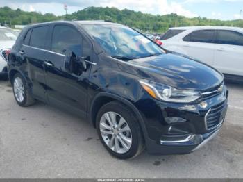 Salvage Chevrolet Trax