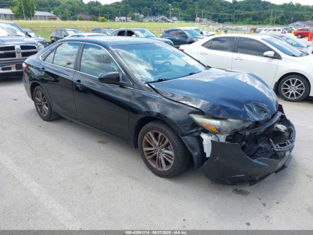  Salvage Toyota Camry