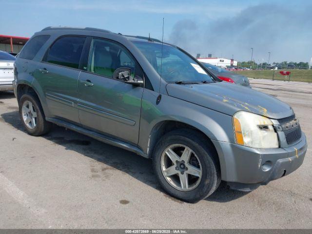  Salvage Chevrolet Equinox